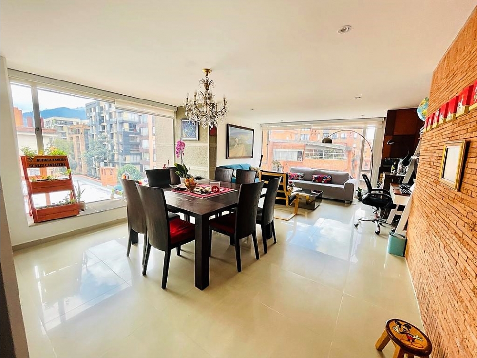 Venta de apartamento en chicó norte, Bogotá