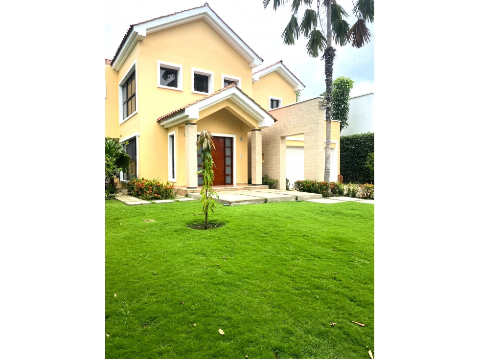 Venta de casa en condominio Terranova, Cartagena
