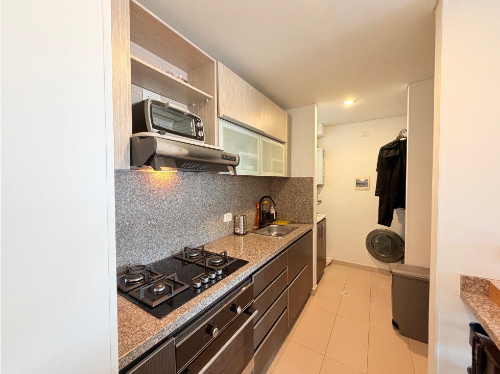 ESPECTACULAR APARTAESTUDIO AMOBLADO EN CEDRITOS — foto 6