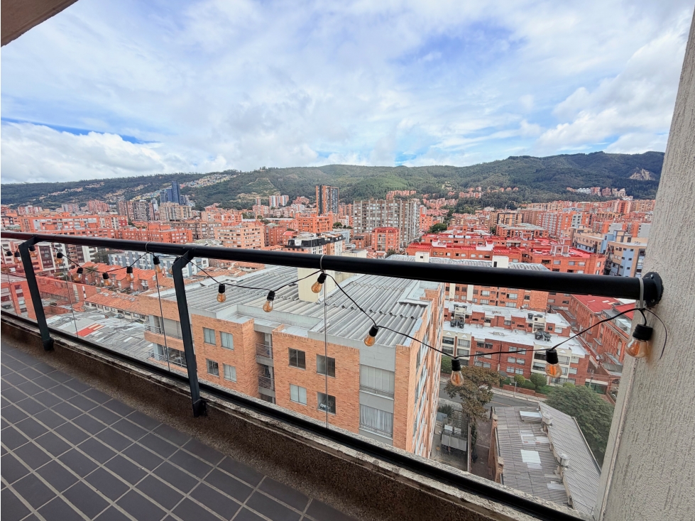 ESPECTACULAR APARTAESTUDIO AMOBLADO EN CEDRITOS — foto 4