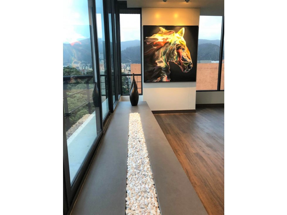 Arriendo de apartamento penthouse en virrey, Bogotá — foto 4