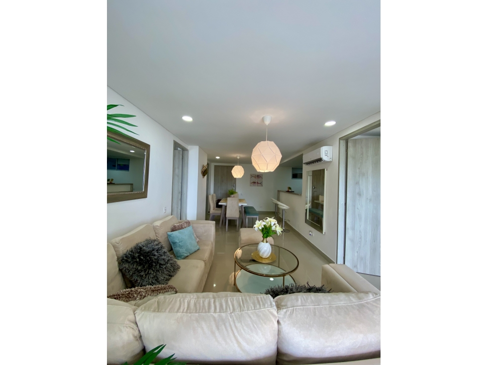 Venta de apartamento amoblado en Crespo, Cartagena — foto 5