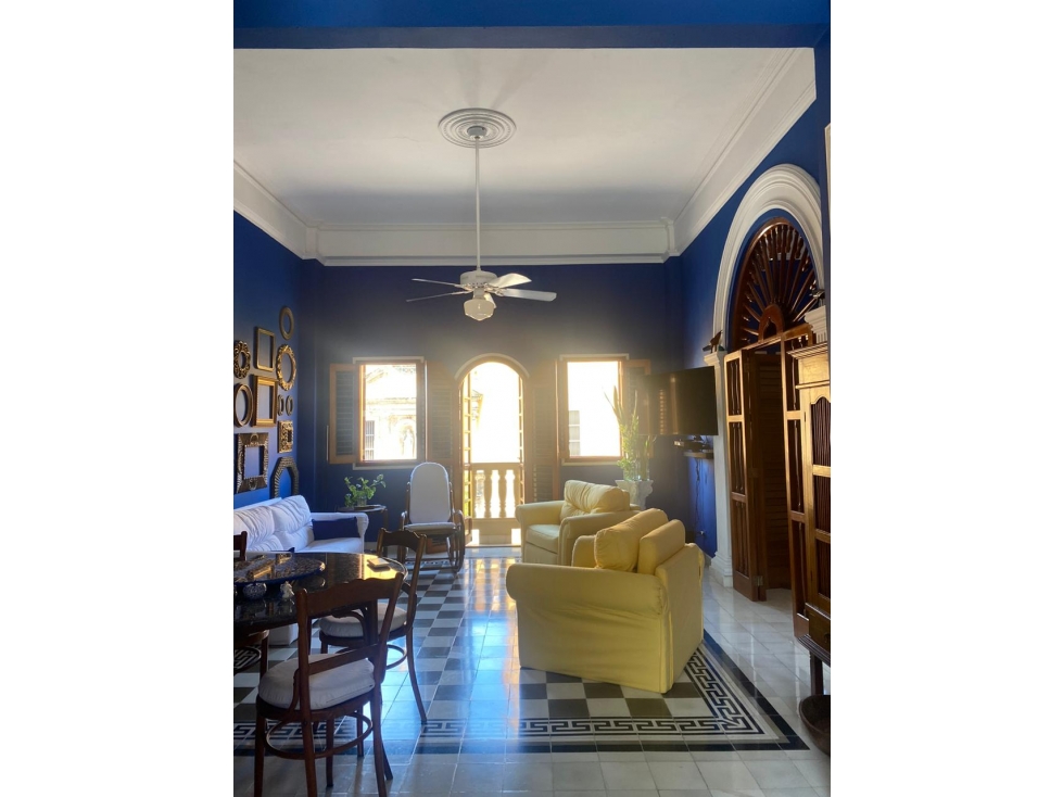 HERMOSO APARTAMENTO EN EL CENTRO DE CARTAGENA, CIUDAD AMURALLADA — foto 3