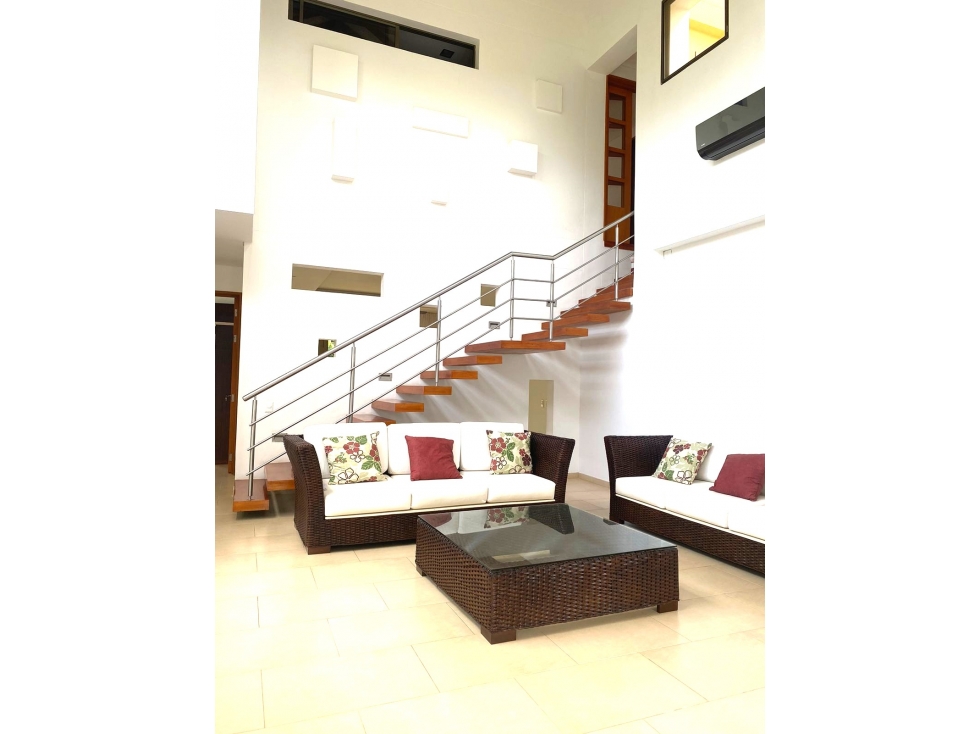 Arriendo de casa en condominio Terranova, Cartagena — foto 3