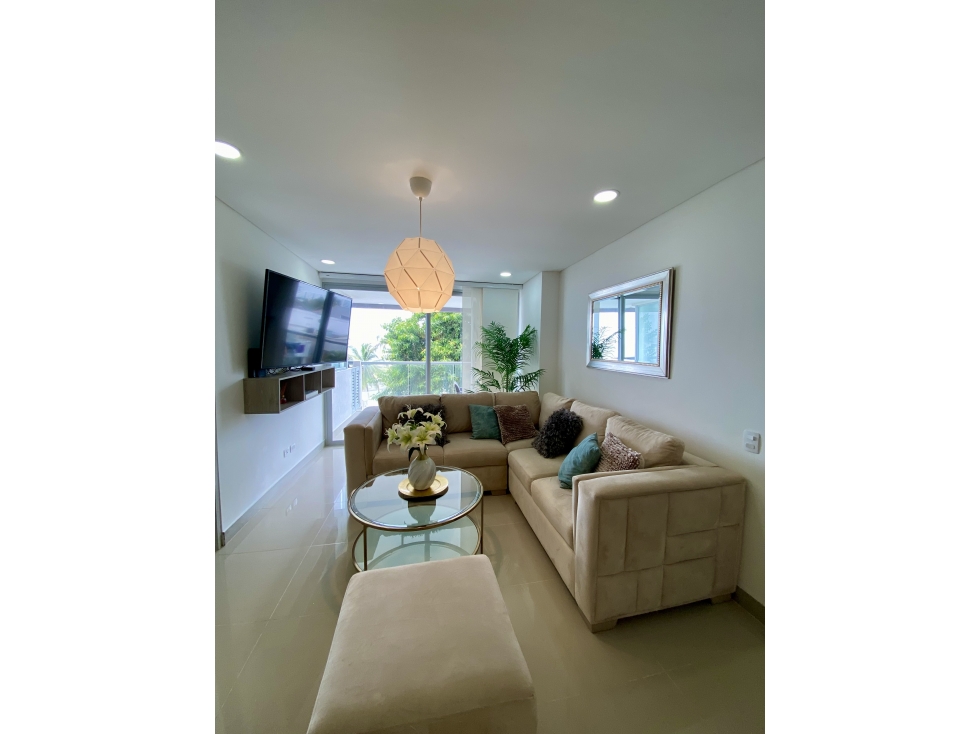 Venta de apartamento amoblado en Crespo, Cartagena — foto 6