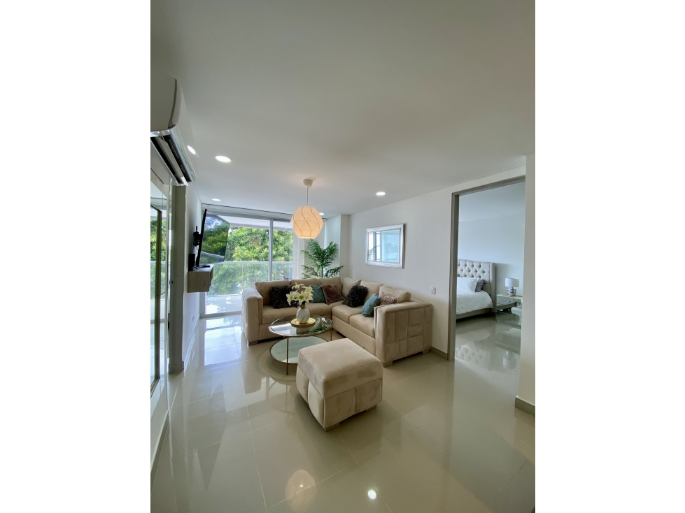 Venta de apartamento amoblado en Crespo, Cartagena — foto 3