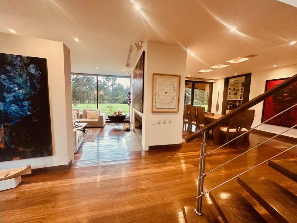 LUJOSA CASA CAMPESTRE — foto 5