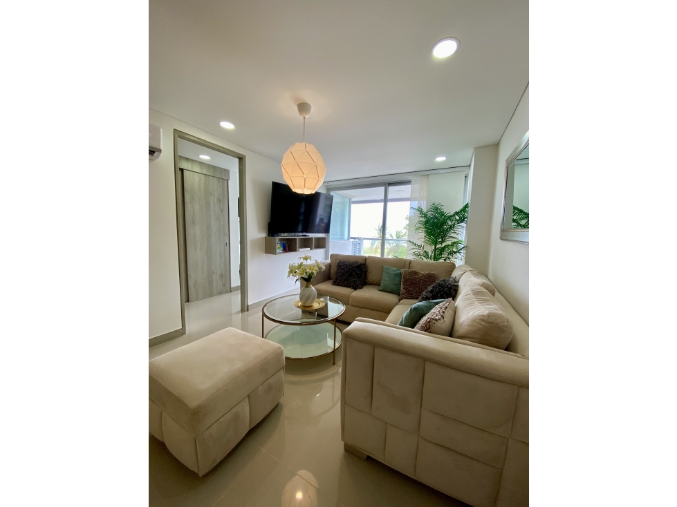 Venta de apartamento amoblado en Crespo, Cartagena — foto 2