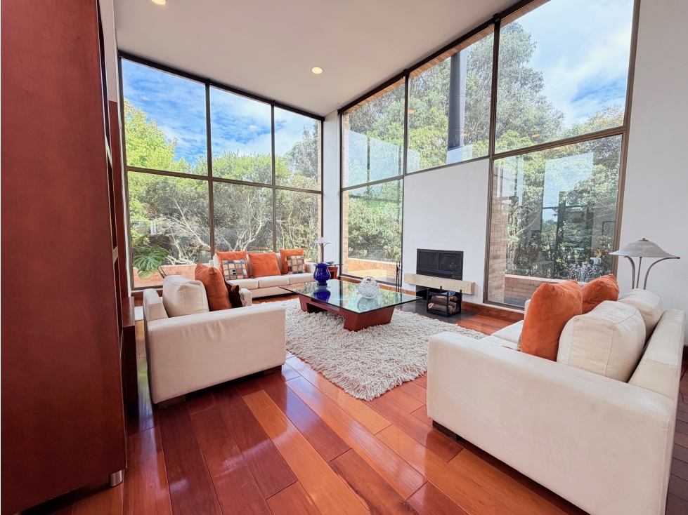 EXCLUSIVA CASA EN MEDIO DE LA NATURALEZA - 6