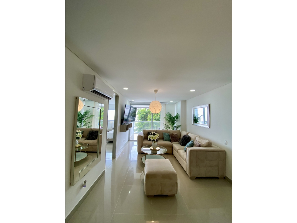 Venta de apartamento amoblado en Crespo, Cartagena — foto 4