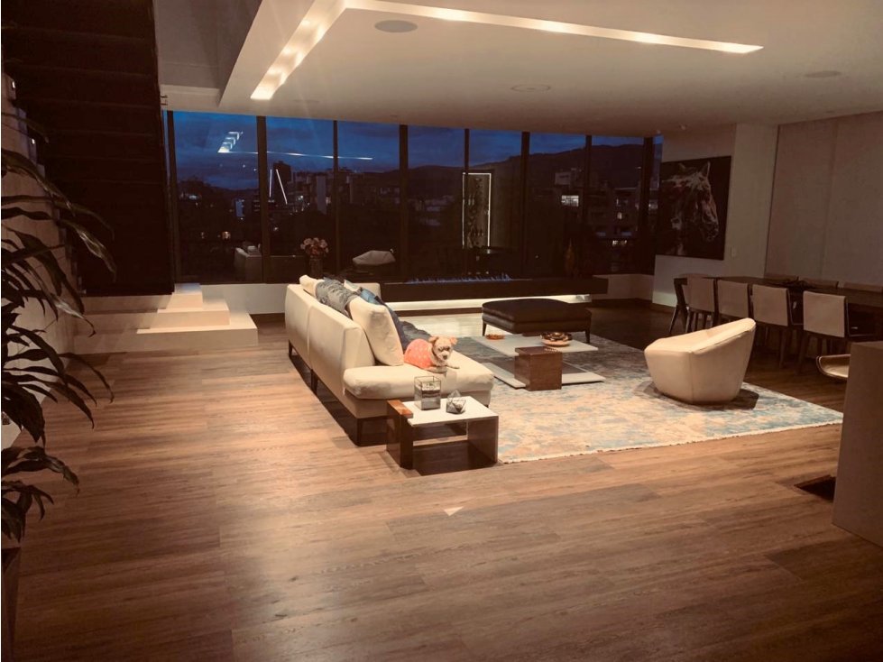 Arriendo de apartamento penthouse en virrey, Bogotá — foto 2