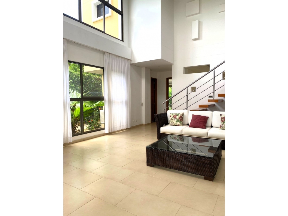 Arriendo de casa en condominio Terranova, Cartagena — foto 2