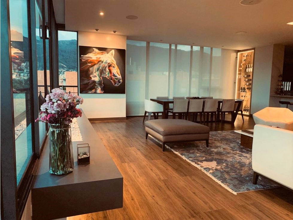 Arriendo de apartamento penthouse en virrey, Bogotá — foto 5