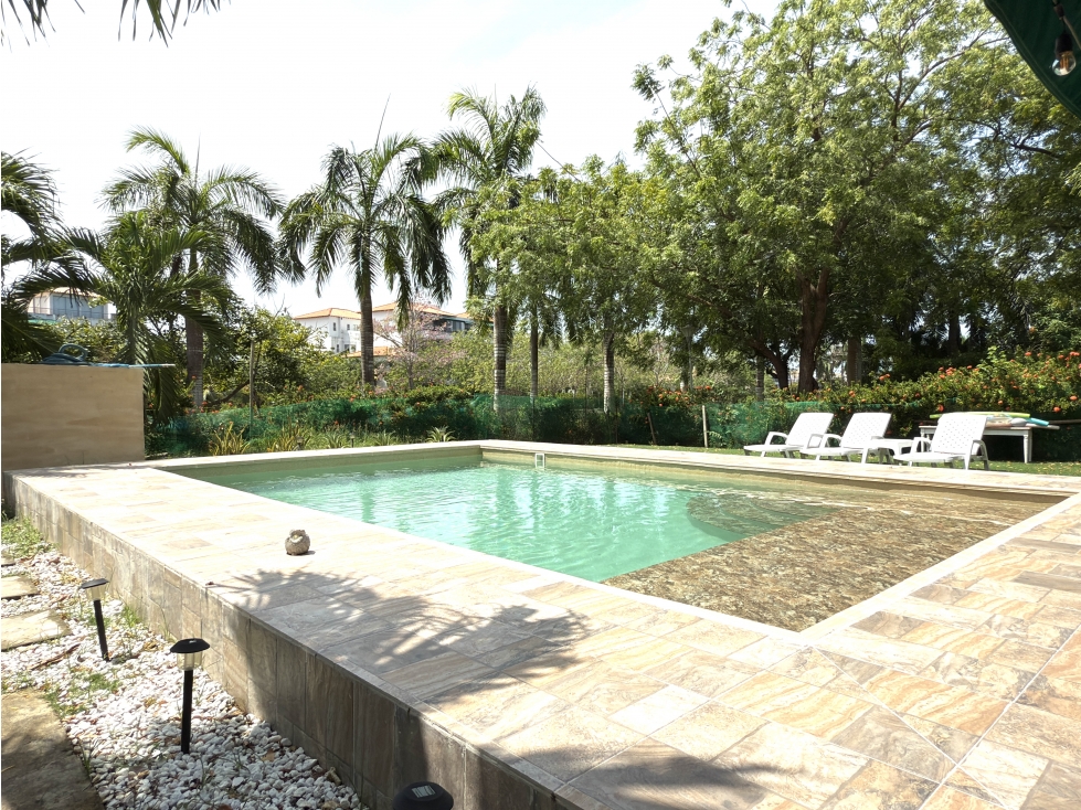 Apartamento en Venta Laguna Club, Zona Norte Cartagena