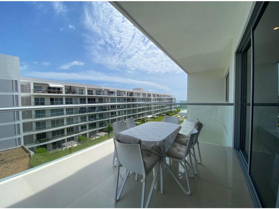 Apartamento en Venta Morros Eco, Zona Norte Cartagena
