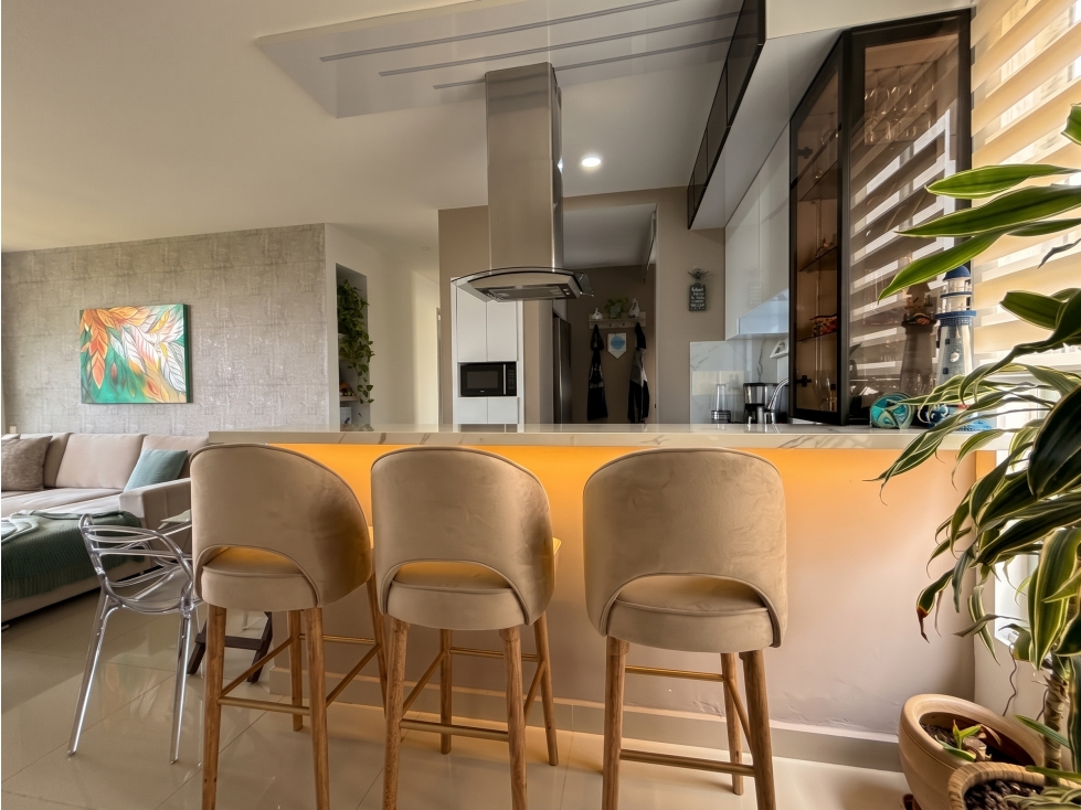 Apartamento en Venta Laguna Club, Zona Norte Cartagena