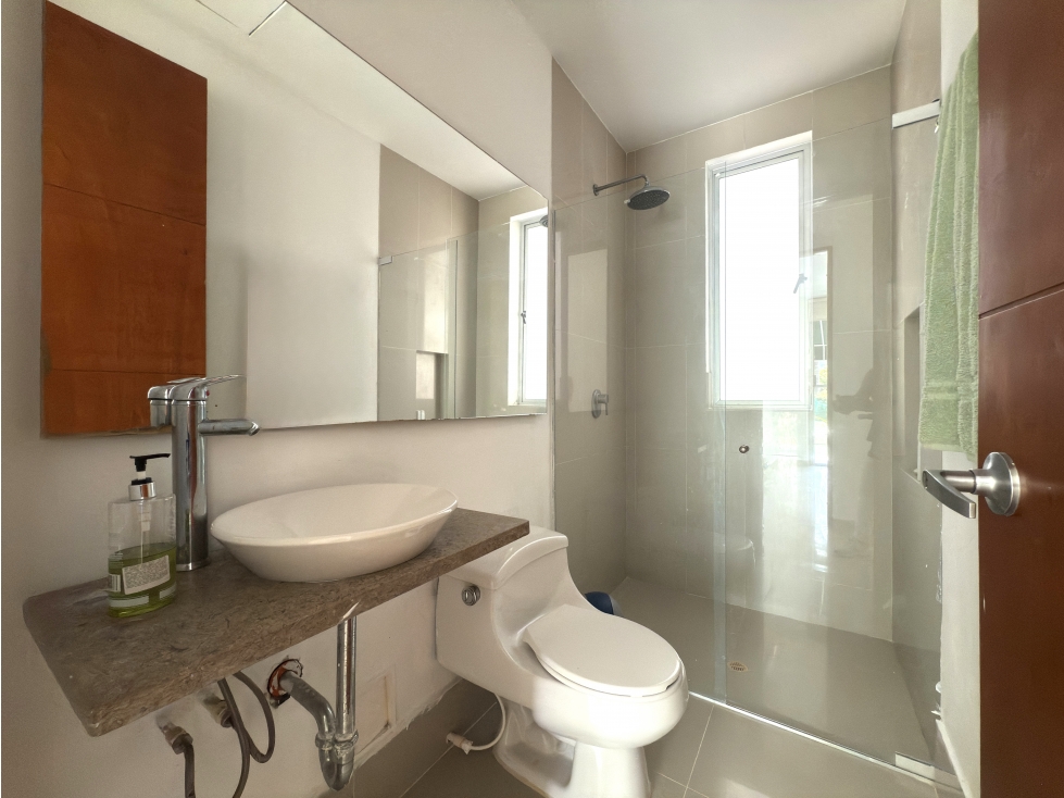 Apartamento en Venta Laguna Club, Zona Norte Cartagena — foto 6