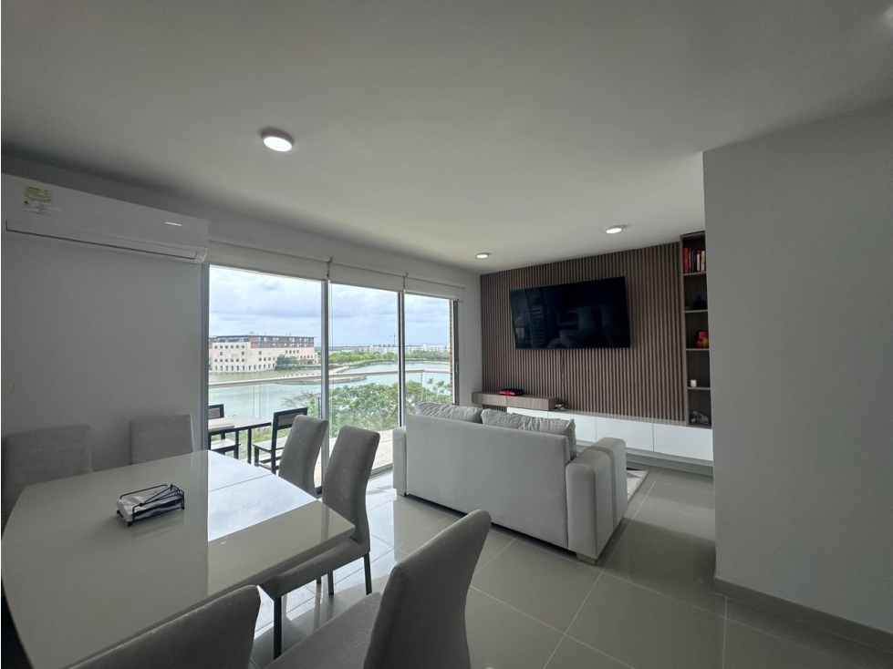 Apartamento en Venta Zinnia Club House, Zona Norte Cartagena — foto 2