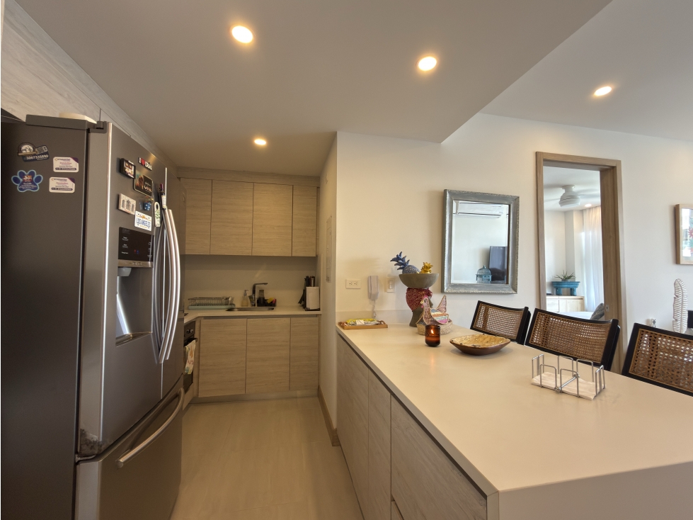 Apartamento en Venta Morros Eos, Zona Norte Cartagena