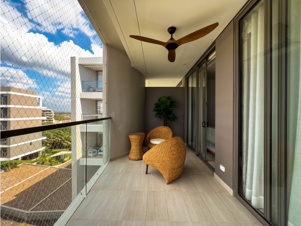 Apartamento en Venta Morros Eos, Zona Norte Cartagena — foto 2