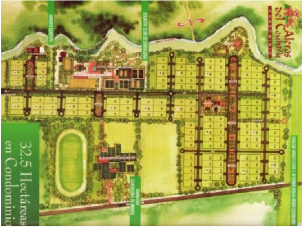 Lotes en Venta Aleros del Country, Zona Norte Cartagena
