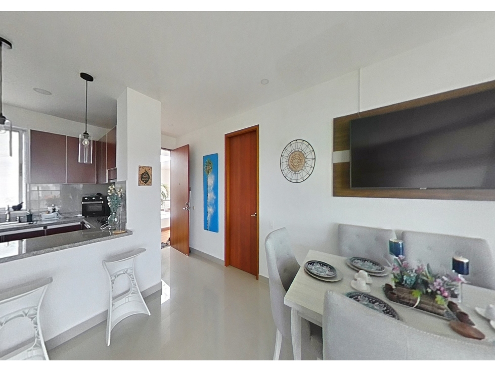 Apartamento en Venta Cartagena Laguna Club, Zona Norte — foto 2