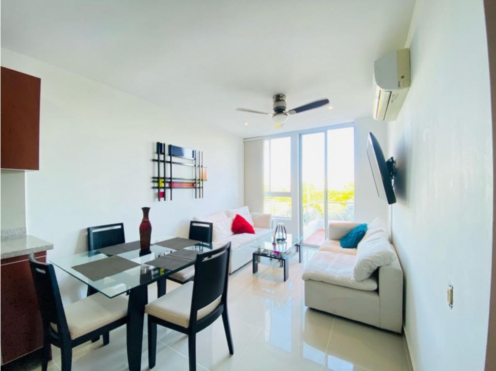 Apartamento en Venta Cartagena Laguna Club, Zona Norte — foto 2