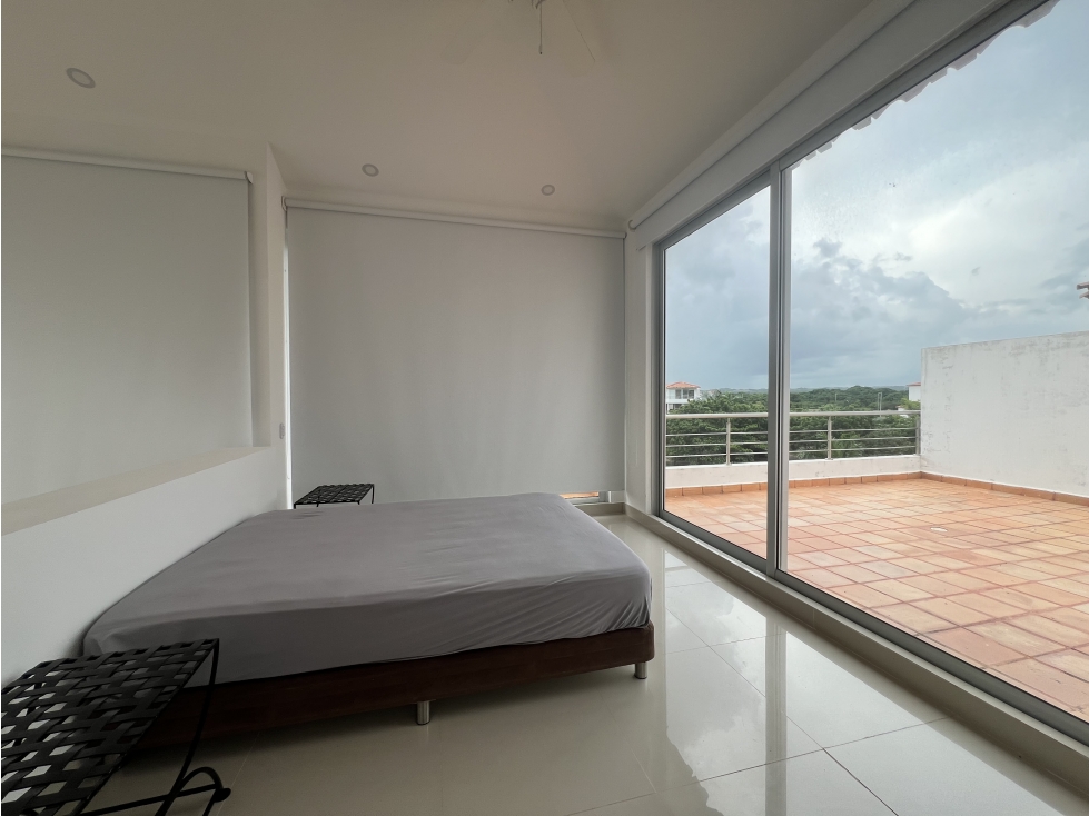 Apartamento en Venta Cartagena Laguna Club, Zona Norte — foto 5