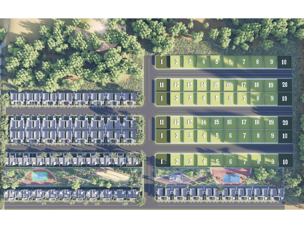Lote en Venta Doral West 256 m2, Zona Norte Cartagena
