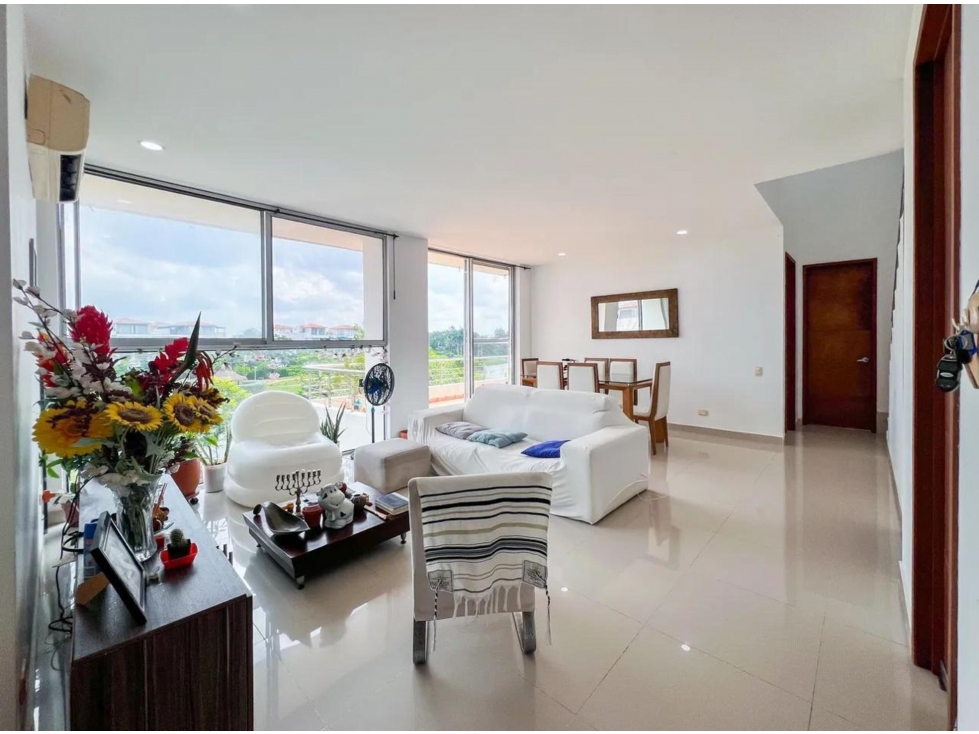 Apartamento en Venta Laguna Club Dúplex , Zona Norte Cartagena — foto 2