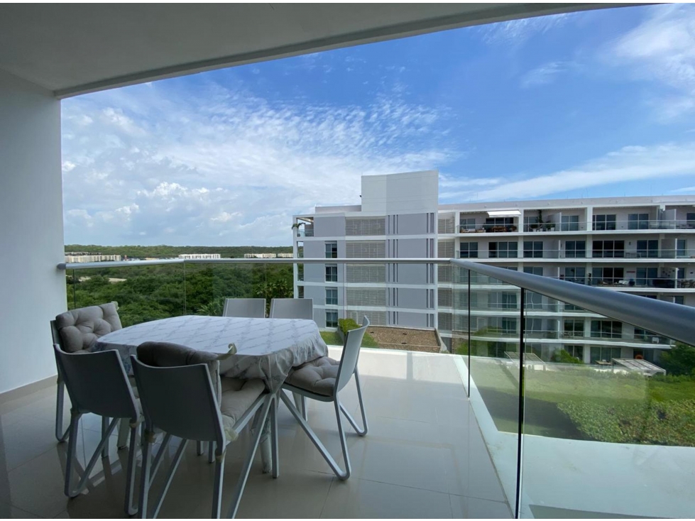 Apartamento en Venta Morros Eco, Zona Norte Cartagena — foto 2