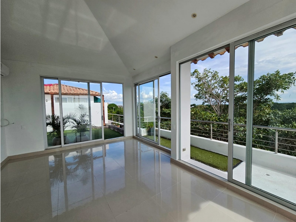 Apartamento en Venta Laguna Club Dúplex, Zona Norte Cartagena — foto 2