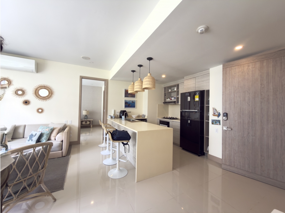 Apartamento en Venta Morros Eco, Zona Norte Cartagena — foto 2