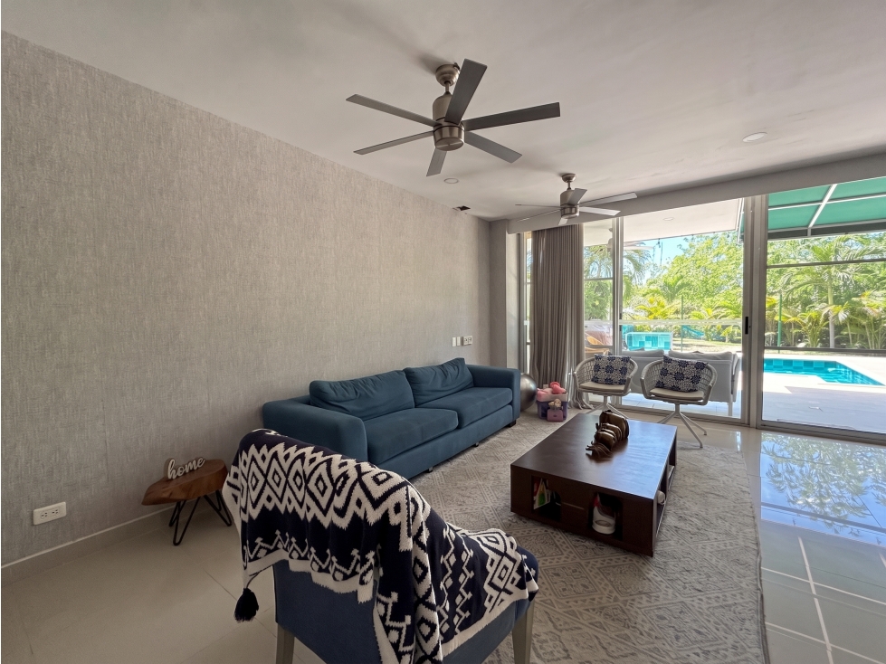 Apartamento en Venta Laguna Club, Zona Norte Cartagena