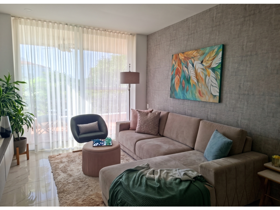 Apartamento en Venta Laguna Club, Zona Norte Cartagena — foto 2