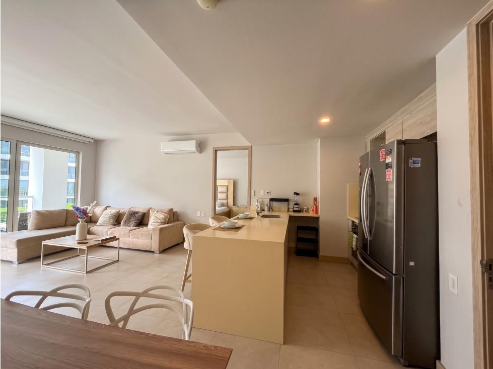 Apartamento en Venta Morros Io, Zona Norte Cartagena - 2