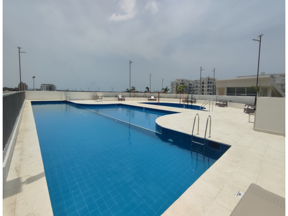 Apartamento en Venta Castelo, Zona Norte Cartagena — foto 4