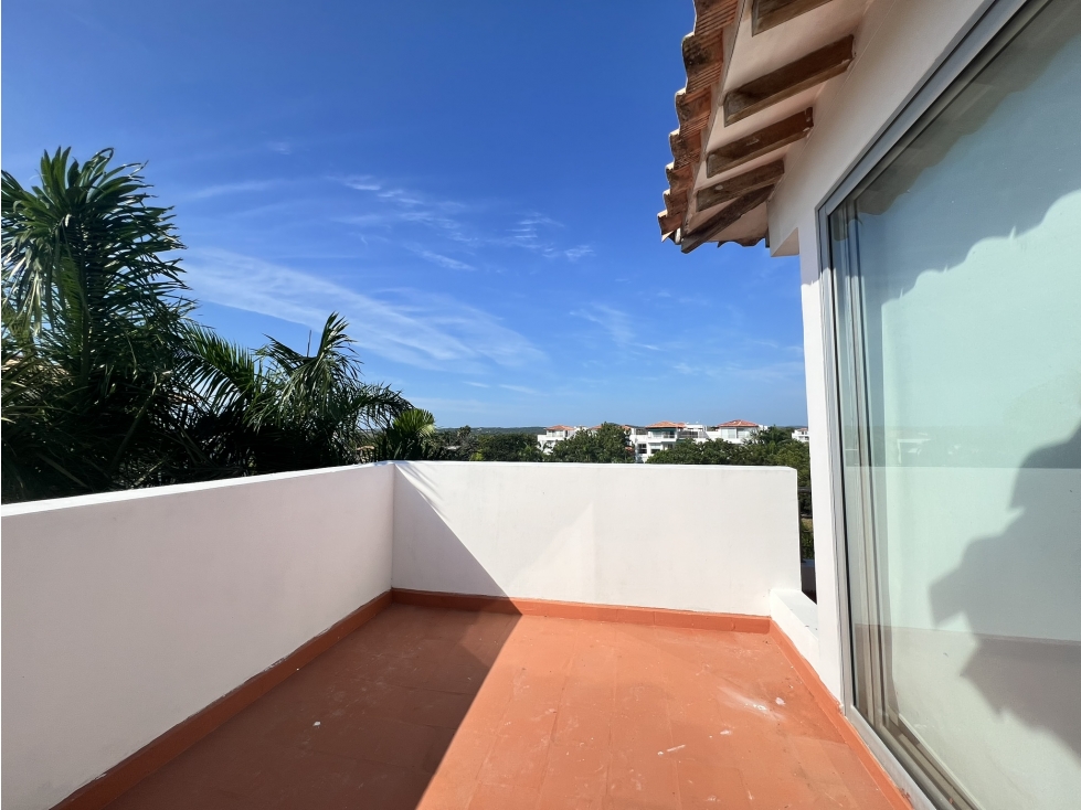 Apartamento en Venta Laguna Club Dúplex, Zona Norte Cartagena — foto 4