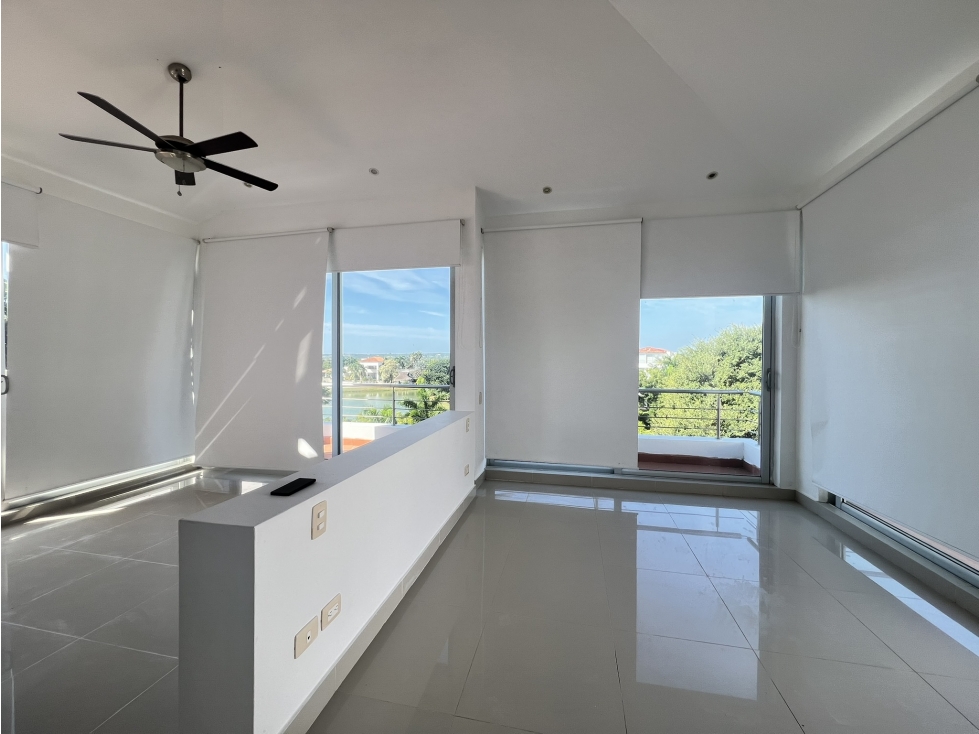 Apartamento en Venta Laguna Club Dúplex, Zona Norte Cartagena — foto 5