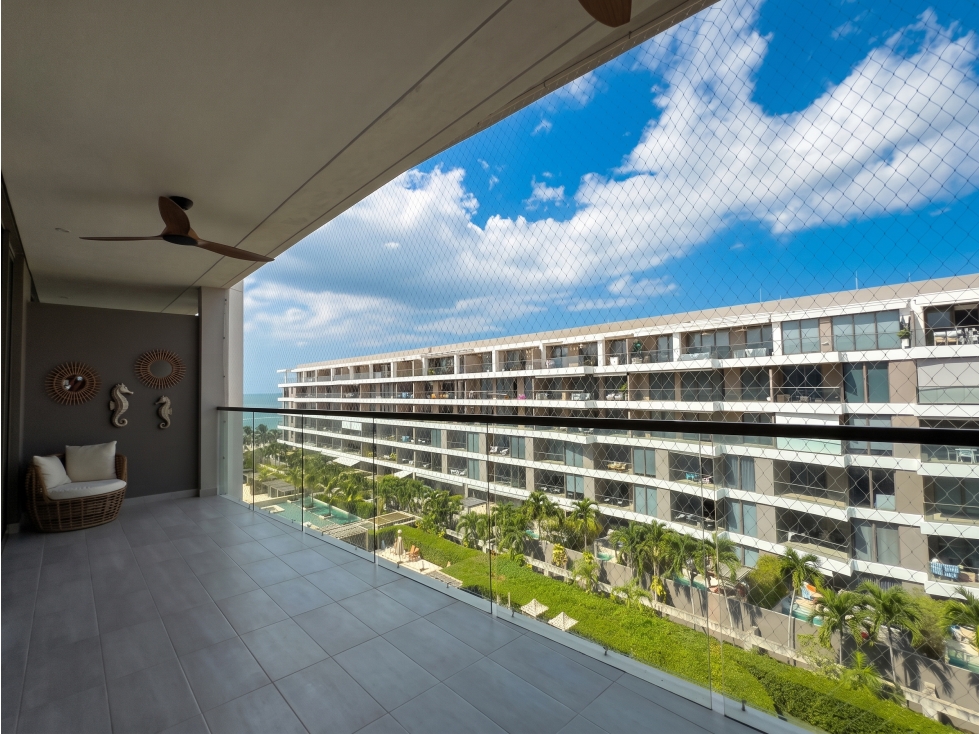 Apartamento en Venta Morros Eos, Zona Norte Cartagena — foto 3