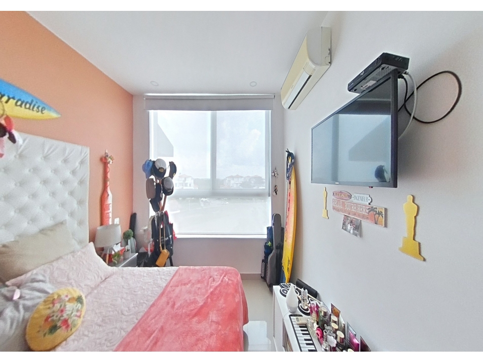 Apartamento en Venta Cartagena Laguna Club, Zona Norte — foto 5