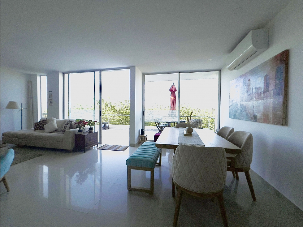 Apartamento en Venta Cartagena Laguna Club, Zona Norte — foto 3