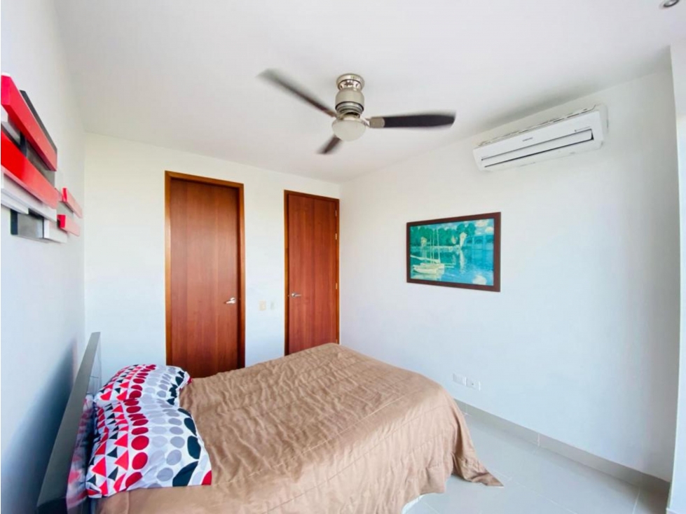 Apartamento en Venta Cartagena Laguna Club, Zona Norte — foto 4