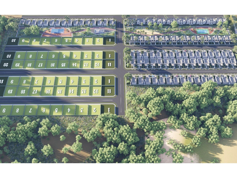 Lote en Venta Doral West 256 m2, Zona Norte Cartagena — foto 2
