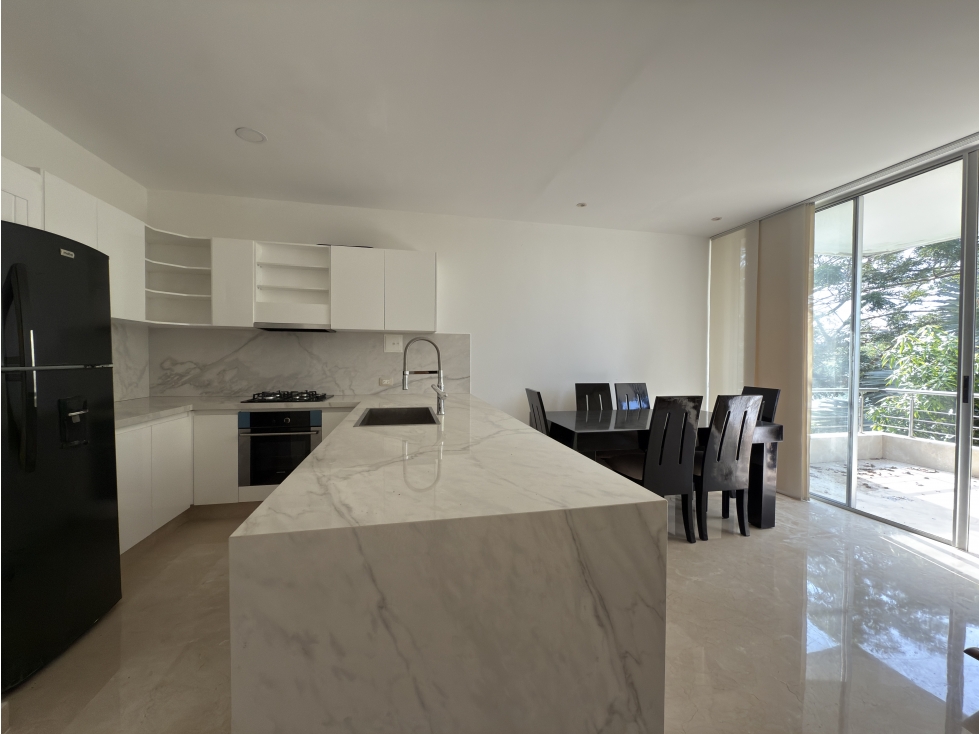Apartamento en Venta Laguna Club, Zona Norte Cartagena