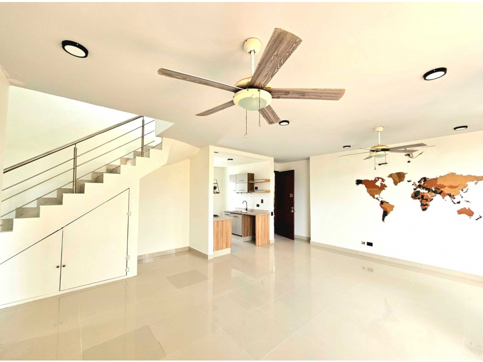 Apartamento en Venta Laguna Club Dúplex, Zona Norte Cartagena — foto 3