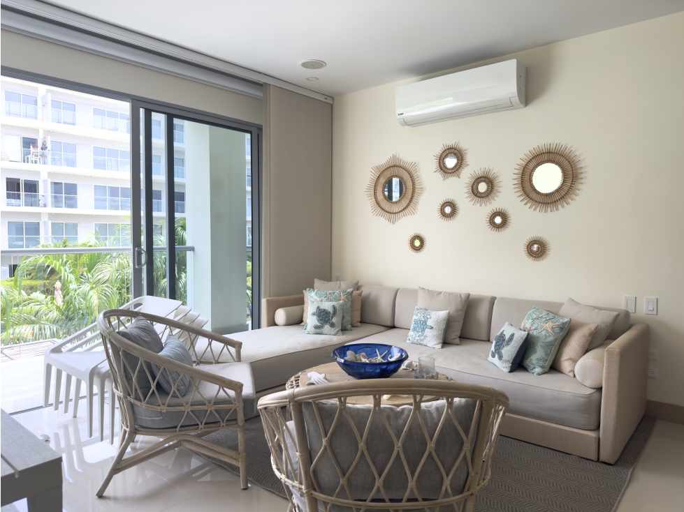 Apartamento en Venta Morros Eco, Zona Norte Cartagena