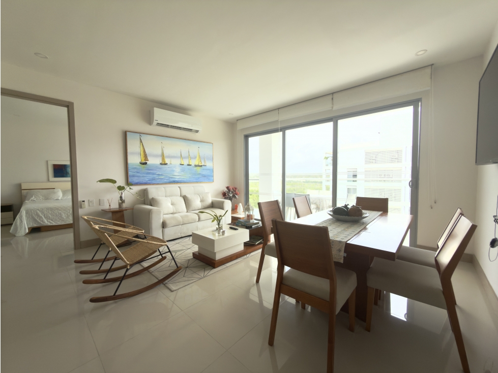 Apartamento en Venta Morros Eco, Zona Norte Cartagena