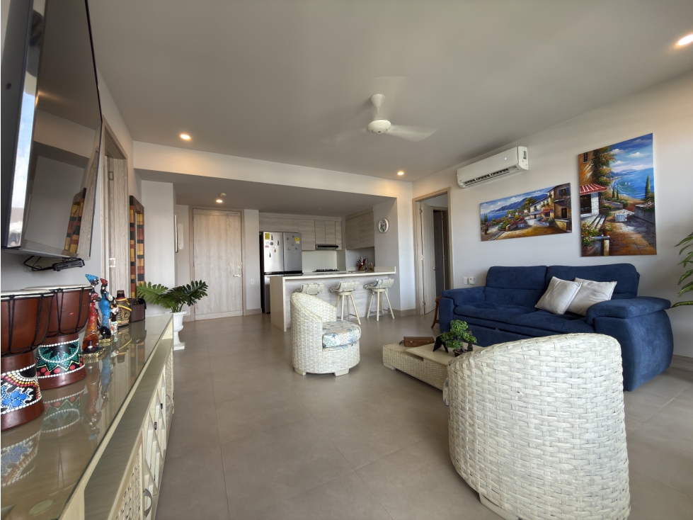 Apartamento en Venta| Morros Eco, Zona Norte Cartagena — foto 3