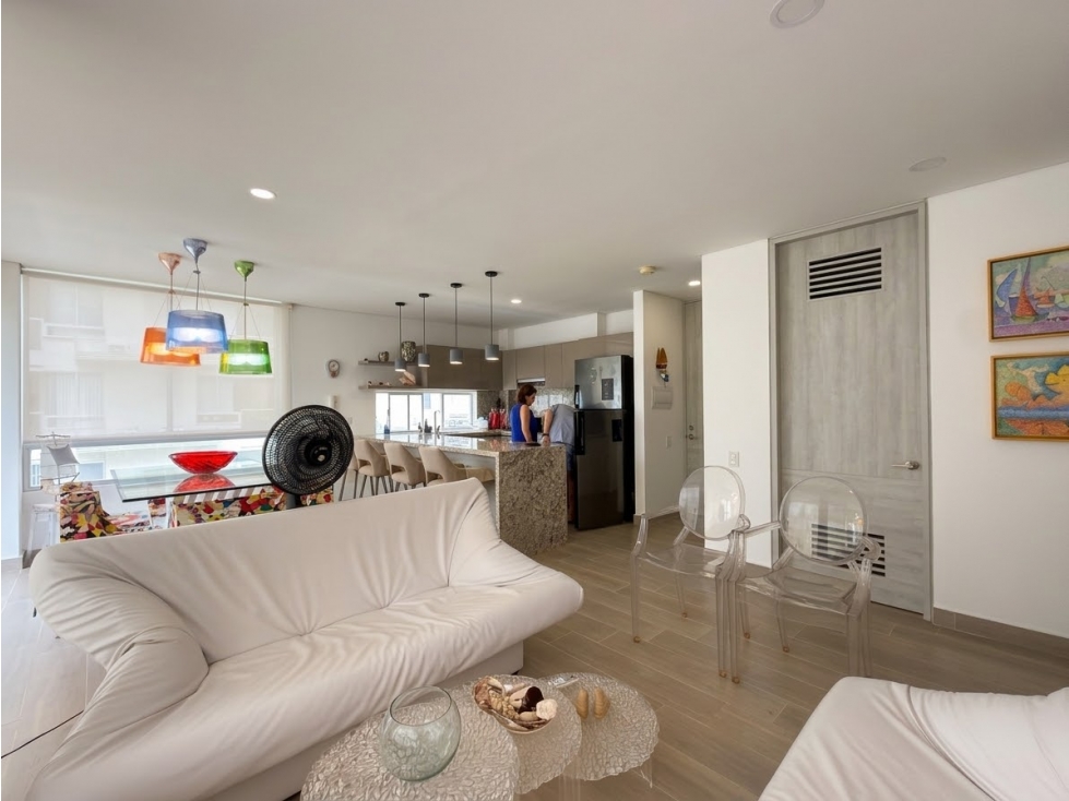 Apartamento en Venta Palladio, Zona Norte Cartagena — foto 3